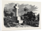 Monument to the Late Lord Brougham at Cannes 1869 by Anonymous