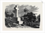 Monument to the Late Lord Brougham at Cannes 1869 by Anonymous