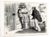 Charles Dickens Dombey and Son. the Captain's Voice Was So Tremendous and He Came Out of His Corner with Such Way on Him that Rob Retreated Before Him Into Another Corner: Holding Our the Keys and Pace Et to Prevent Himself from Being Run Down. by Anonymous