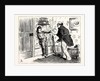 Charles Dickens Dombey and Son. the Captain's Voice Was So Tremendous and He Came Out of His Corner with Such Way on Him that Rob Retreated Before Him Into Another Corner: Holding Our the Keys and Pace Et to Prevent Himself from Being Run Down. by Anonymous