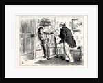 Charles Dickens Dombey and Son. the Captain's Voice Was So Tremendous and He Came Out of His Corner with Such Way on Him that Rob Retreated Before Him Into Another Corner: Holding Our the Keys and Pace Et to Prevent Himself from Being Run Down. by Anonymous