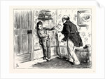 Charles Dickens Dombey and Son. the Captain's Voice Was So Tremendous and He Came Out of His Corner with Such Way on Him that Rob Retreated Before Him Into Another Corner: Holding Our the Keys and Pace Et to Prevent Himself from Being Run Down. by Anonymous
