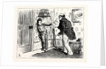 Charles Dickens Dombey and Son. the Captain's Voice Was So Tremendous and He Came Out of His Corner with Such Way on Him that Rob Retreated Before Him Into Another Corner: Holding Our the Keys and Pace Et to Prevent Himself from Being Run Down. by Anonymous