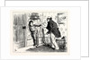 Charles Dickens Dombey and Son. the Captain's Voice Was So Tremendous and He Came Out of His Corner with Such Way on Him that Rob Retreated Before Him Into Another Corner: Holding Our the Keys and Pace Et to Prevent Himself from Being Run Down. by Anonymous