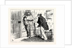 Charles Dickens Dombey and Son. the Captain's Voice Was So Tremendous and He Came Out of His Corner with Such Way on Him that Rob Retreated Before Him Into Another Corner: Holding Our the Keys and Pace Et to Prevent Himself from Being Run Down. by Anonymous