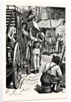 Charles Dickens American Notes 1842 As the Coach Stops a Gentleman in a Straw Hat Looks Out of the Window by Anonymous