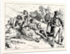 Charles Dickens Sketches by Boz the Gentleman Described Looks Extremely Foolish and Squeezes Fier Hand and Fees the Gipsy Liberally. by Anonymous