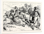Charles Dickens Sketches by Boz the Gentleman Described Looks Extremely Foolish and Squeezes Fier Hand and Fees the Gipsy Liberally. by Anonymous