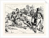 Charles Dickens Sketches by Boz the Gentleman Described Looks Extremely Foolish and Squeezes Fier Hand and Fees the Gipsy Liberally. by Anonymous