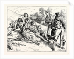 Charles Dickens Sketches by Boz the Gentleman Described Looks Extremely Foolish and Squeezes Fier Hand and Fees the Gipsy Liberally. by Anonymous