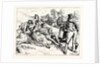 Charles Dickens Sketches by Boz the Gentleman Described Looks Extremely Foolish and Squeezes Fier Hand and Fees the Gipsy Liberally. by Anonymous