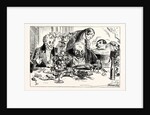 Charles Dickens Sketches by Boz Tureens of Soup Are Emptied with Awful Rapidity by Anonymous