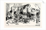 Charles Dickens Sketches by Boz Tureens of Soup Are Emptied with Awful Rapidity by Anonymous