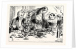 Charles Dickens Sketches by Boz Tureens of Soup Are Emptied with Awful Rapidity by Anonymous