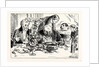 Charles Dickens Sketches by Boz Tureens of Soup Are Emptied with Awful Rapidity by Anonymous