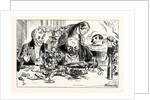 Charles Dickens Sketches by Boz Tureens of Soup Are Emptied with Awful Rapidity by Anonymous