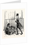 Charles Dickens Sketches by Boz Hurrying Along a by-Street Keeping As Close As He Can to the Area Railings a Man of About Forty or Fifty Clad in an Old Rusty Suit of Threadbare Black Cloth by Anonymous