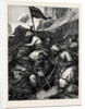 The War in Afghanistan: An Afghan Sungha or Rifle Pit 1880 by Anonymous