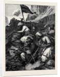The War in Afghanistan: An Afghan Sungha or Rifle Pit 1880 by Anonymous