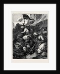 The War in Afghanistan: An Afghan Sungha or Rifle Pit 1880 by Anonymous