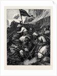 The War in Afghanistan: An Afghan Sungha or Rifle Pit 1880 by Anonymous