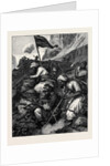 The War in Afghanistan: An Afghan Sungha or Rifle Pit 1880 by Anonymous
