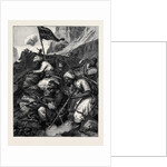 The War in Afghanistan: An Afghan Sungha or Rifle Pit 1880 by Anonymous
