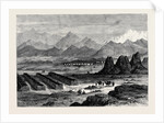 The War in Afghanistan: General Gough's Camp at Gundamuk 1880 by Anonymous