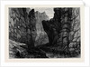 The War in Afghanistan: Entrance to the Jugdulluk Pass 1880 by Anonymous