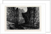 The War in Afghanistan: Entrance to the Jugdulluk Pass 1880 by Anonymous