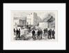 The War in Afghanistan: Execution of the Kotwal of Cabul Oct. 26 Outside the Residency 1880 by Anonymous