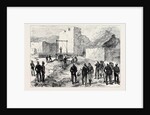 The War in Afghanistan: Execution of the Kotwal of Cabul Oct. 26 Outside the Residency 1880 by Anonymous