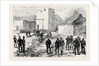 The War in Afghanistan: Execution of the Kotwal of Cabul Oct. 26 Outside the Residency 1880 by Anonymous