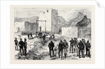 The War in Afghanistan: Execution of the Kotwal of Cabul Oct. 26 Outside the Residency 1880 by Anonymous