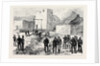The War in Afghanistan: Execution of the Kotwal of Cabul Oct. 26 Outside the Residency 1880 by Anonymous