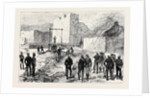 The War in Afghanistan: Execution of the Kotwal of Cabul Oct. 26 Outside the Residency 1880 by Anonymous