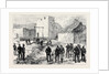 The War in Afghanistan: Execution of the Kotwal of Cabul Oct. 26 Outside the Residency 1880 by Anonymous