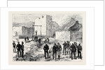 The War in Afghanistan: Execution of the Kotwal of Cabul Oct. 26 Outside the Residency 1880 by Anonymous
