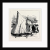 Gipsy Life Round London: Tent at Hackney Wick 1880 by Anonymous