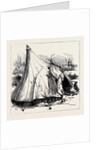 Gipsy Life Round London: Tent at Hackney Wick 1880 by Anonymous