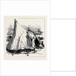Gipsy Life Round London: Tent at Hackney Wick 1880 by Anonymous