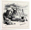 Gipsy Life Round London: Tent at Hackney 1880 by Anonymous