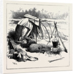 Gipsy Life Round London: Tent at Hackney 1880 by Anonymous