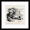 Gipsy Life Round London: Tent at Hackney 1880 by Anonymous