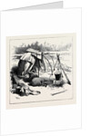 Gipsy Life Round London: Tent at Hackney 1880 by Anonymous