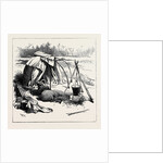 Gipsy Life Round London: Tent at Hackney 1880 by Anonymous