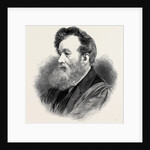 The Late Mr. Henry Warren Honorary President of the Institute of Painters in Water Colours 1880 by Anonymous