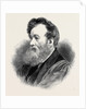 The Late Mr. Henry Warren Honorary President of the Institute of Painters in Water Colours 1880 by Anonymous