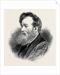 The Late Mr. Henry Warren Honorary President of the Institute of Painters in Water Colours 1880 by Anonymous