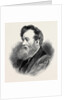 The Late Mr. Henry Warren Honorary President of the Institute of Painters in Water Colours 1880 by Anonymous